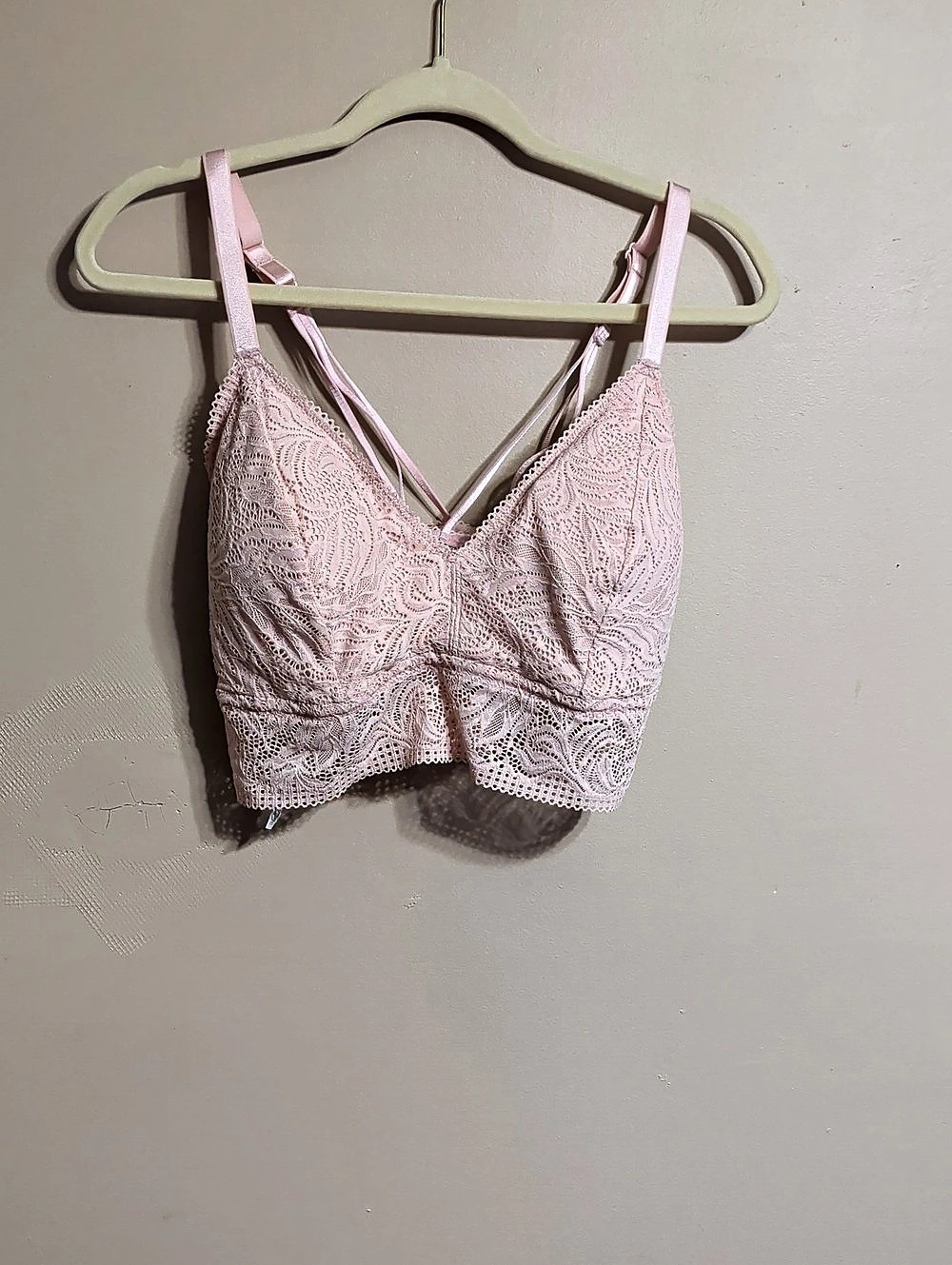 Auden Lightly Lined Bralette Lace XXL Like New